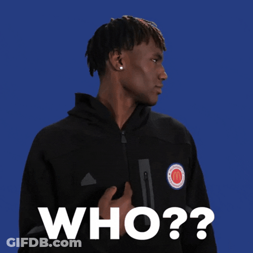 Clueless Guy Who Me GIF
