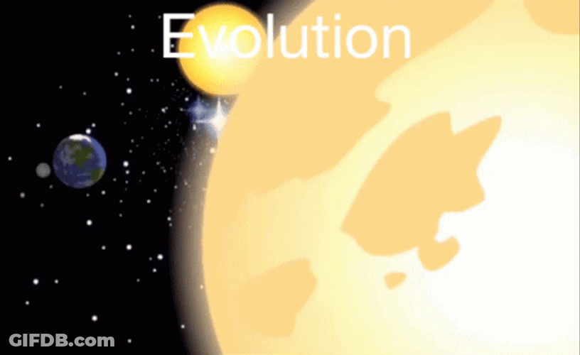 Clumping Of Molecules Evolution GIF
