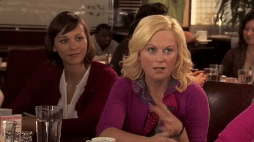 Clutch Pearls Amy Poehler Speechless Reaction GIF