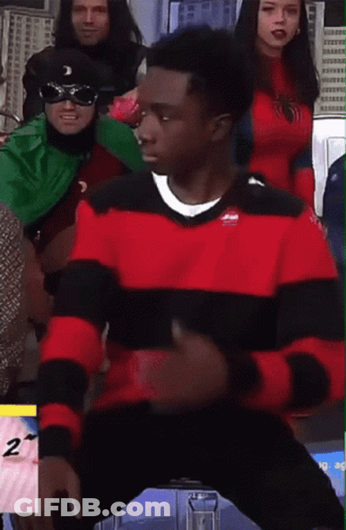 Clutching Pearls Caleb Mclaughlin Shocked GIF