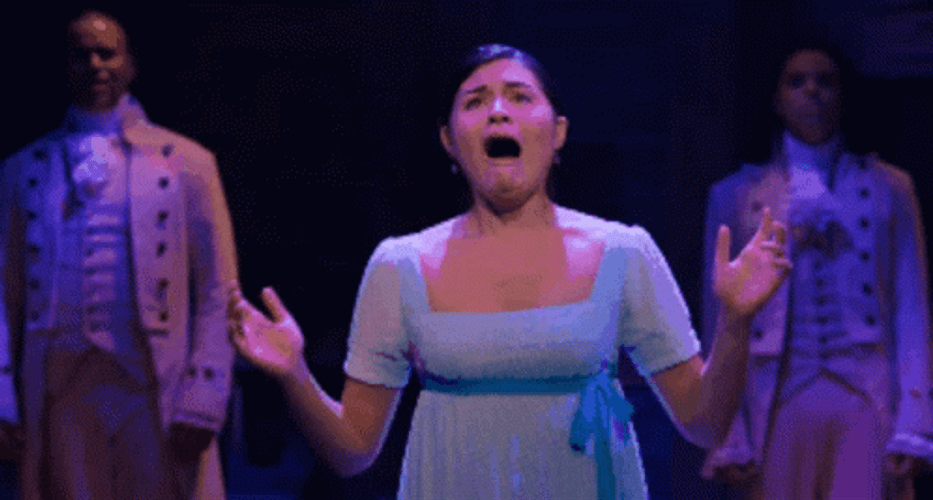 Clutching Pearls Crying Lady GIF