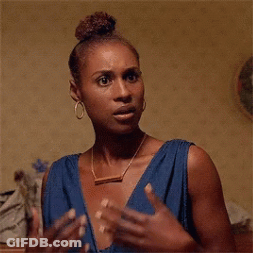 Clutching Pearls Issa Rae GIF