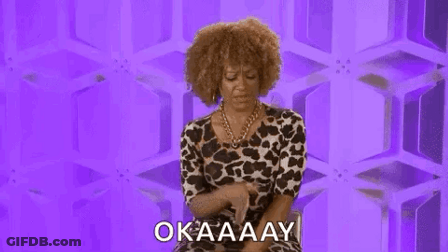 Clutching Pearls Okay GIF