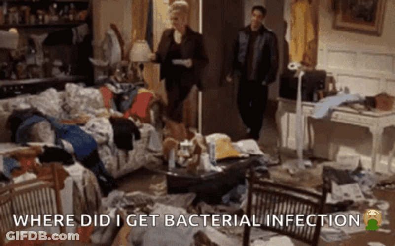 Clutter Hoarders Trash GIF