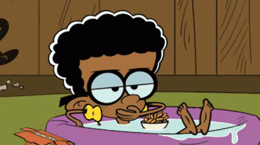 Clyde Mcbride Eating French Fries GIF