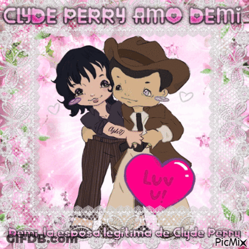 Clyde Perry And Demi La Esposa Legitima GIF