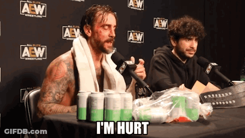 Cm Punk Media Scrum GIF