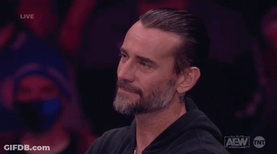 CM Punk Okay GIF