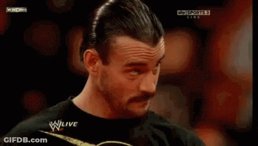 CM Punk What GIF
