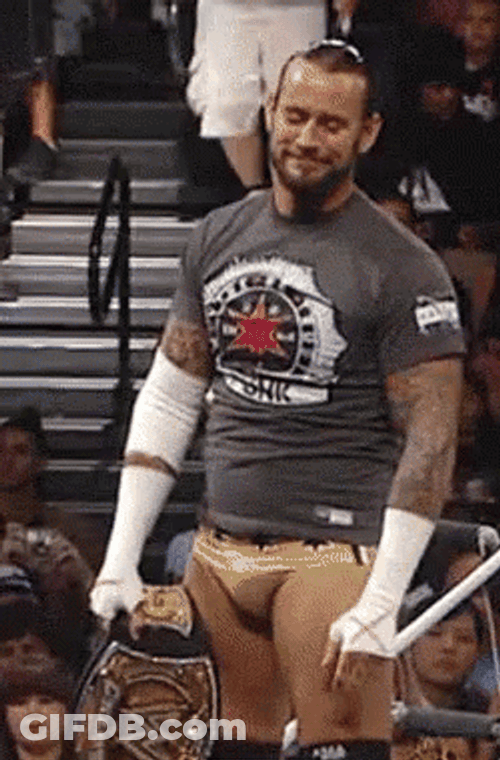 CM Punk Yeah Ok Pal GIF