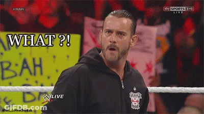 Cmpunk WWE GIF