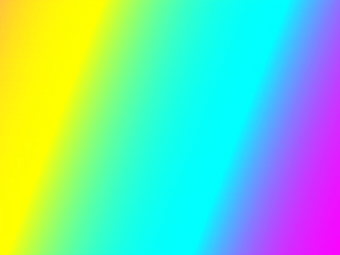 CMY Color Gradient Fade GIF