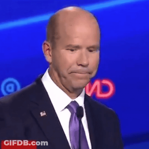 CNN Tense Blinking Guy Anchor GIF