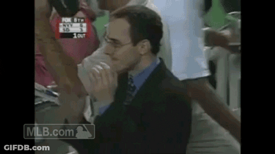 Coach Approved After Yankees Win GIF