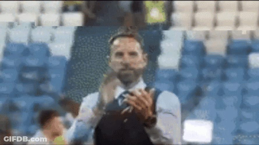 Coach Clapping Ollie Watkins GIF
