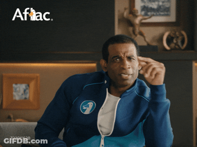 Coach Deion Sanders Deal With It Prime GIF