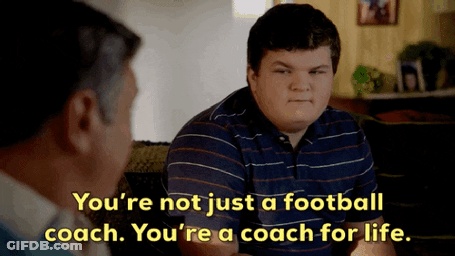 Coach For Life Comforting Words GIF