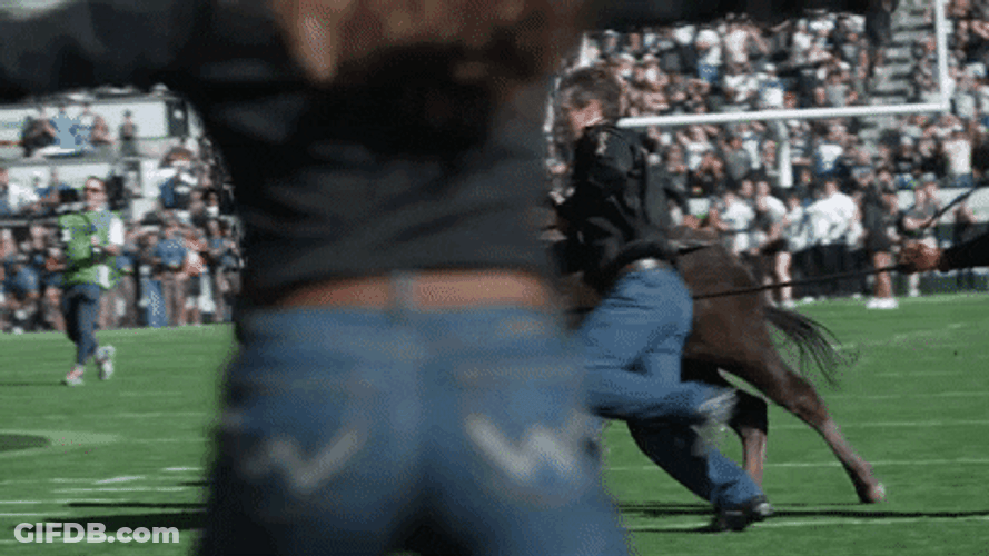 Coach Prime Buffalo Running GIF