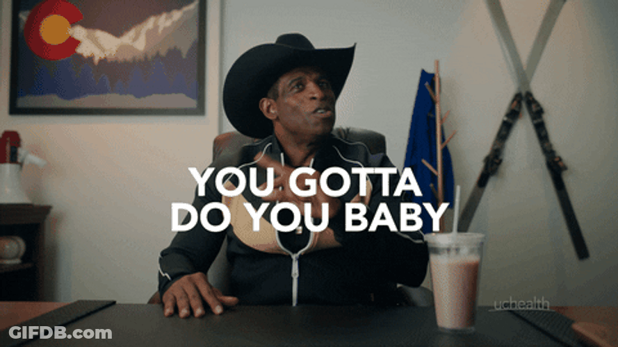 Coach Prime Do You Baby GIF