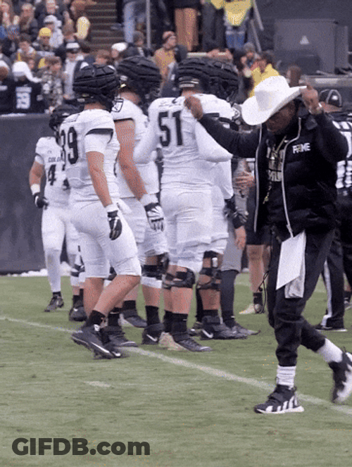 Coach Prime Finger Snapping Deion Sanders GIF