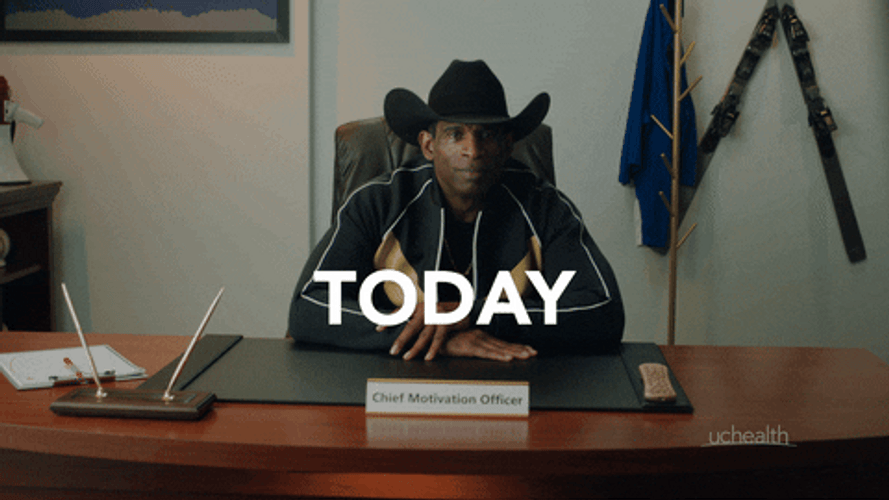 Coach Prime Today Scene GIF