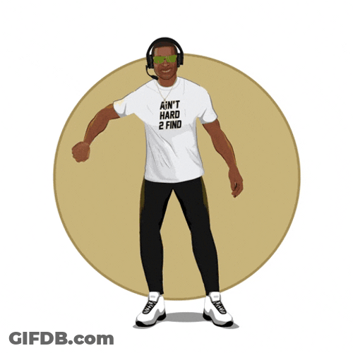 Coach Prime We Coming Animation GIF