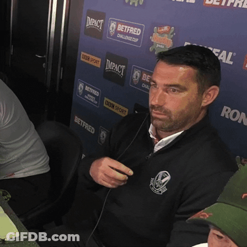 Coach Reaction Womens Rugby GIF