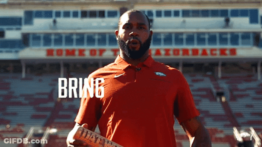 Coach Saying Bring That Wood GIF