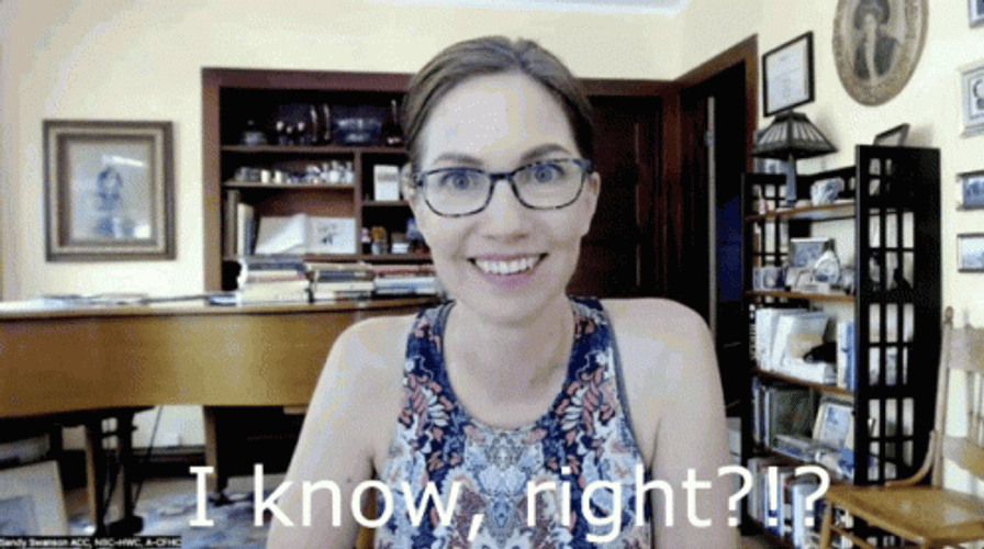 Coach Says I Know Right GIF