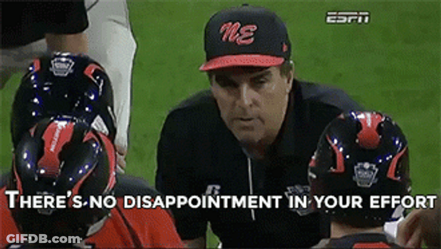 Coach Sharing Encouragement Words GIF