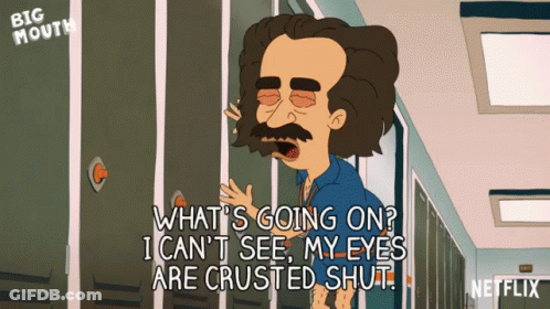 Coach Steve Big Mouth GIF