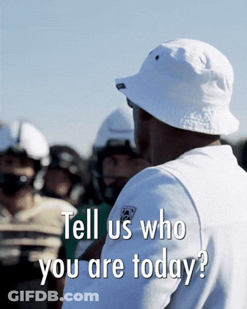 Coach Tell Us Who You Are Prime GIF