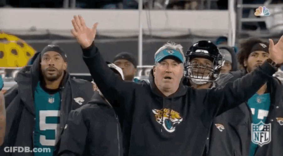 Coach Yells Duval For Team GIF