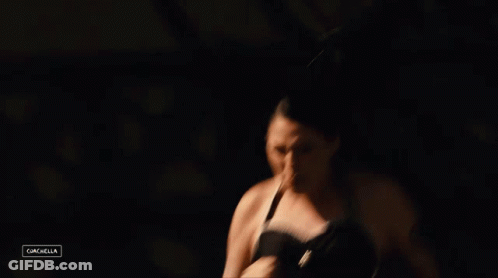 Coachella Woman GIF