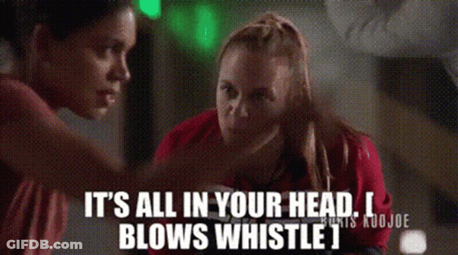 Coaching It's All In Your Head GIF