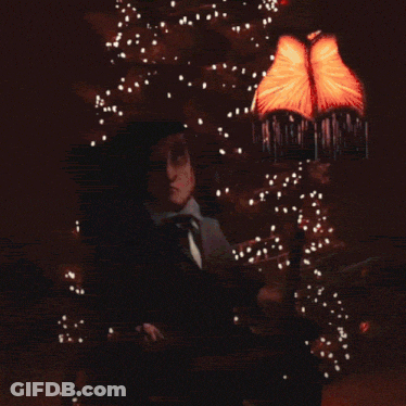 Coal Alert On Dark Background GIF