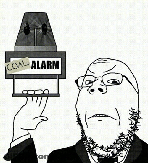 Coal Coal Alarm GIF