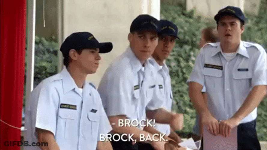 Coast Guard Brock GIF