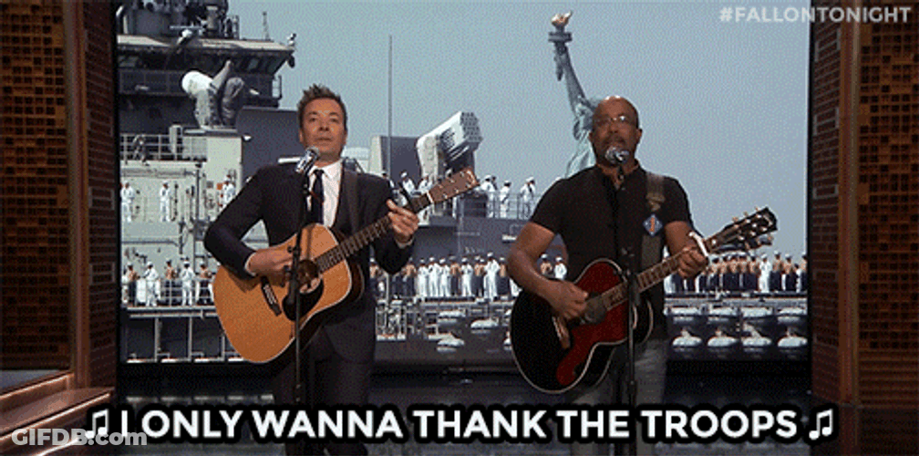 Coast Guard On Jimmy Fallon Show GIF