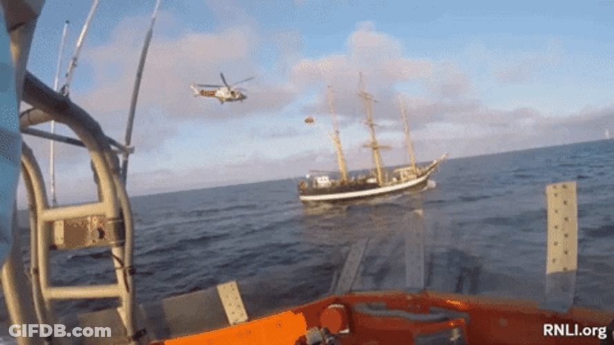 Coast Guard Operation GIF