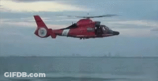 Coast Guard Search And Rescue Diver GIF