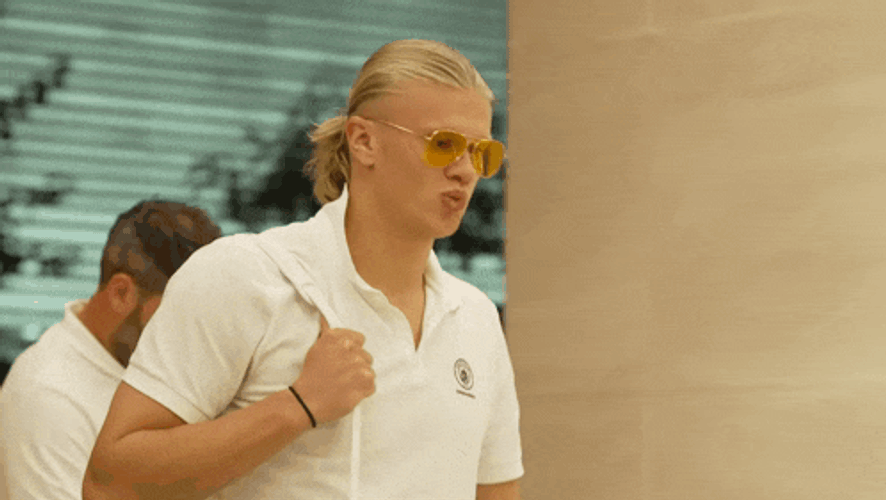 Coastergoober Erling Haaland GIF