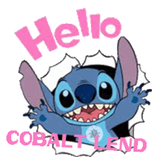 Cobaltlend Lilo And Stich Sticker GIF