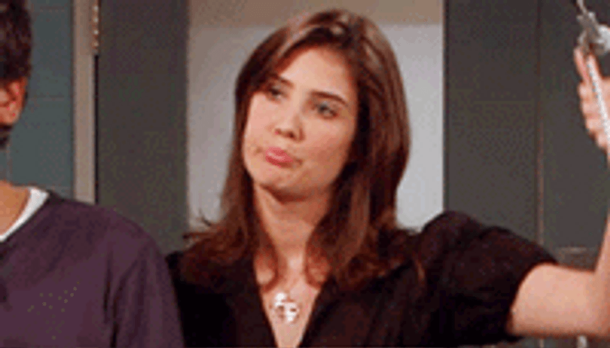 Cobie Smulders Thumbs Down GIF