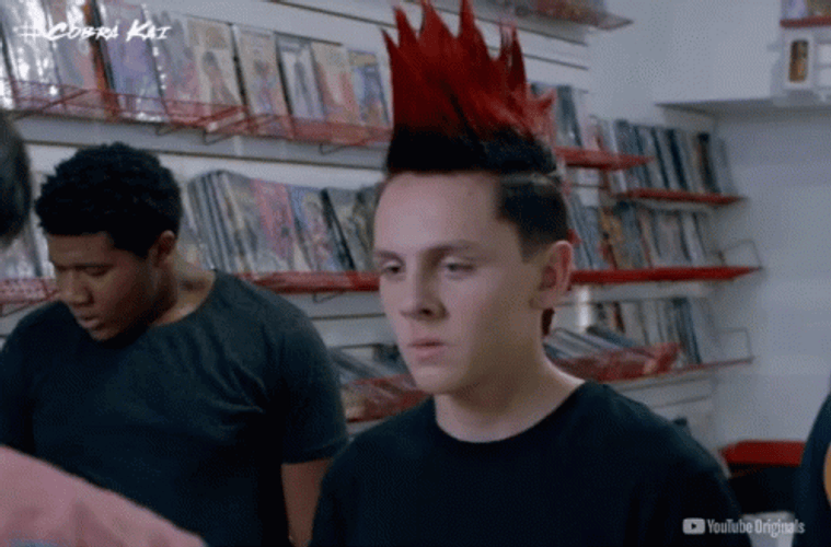Cobra Kai Jacob Bertrand Alright GIF
