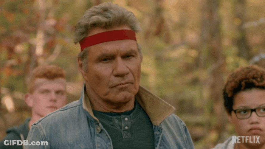 Cobra Kai Kreese Finish Him GIF