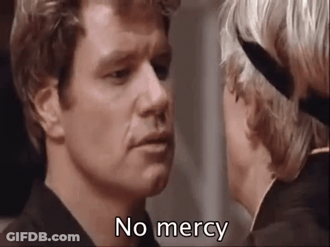 Cobra Kai Kreese No Mercy GIF