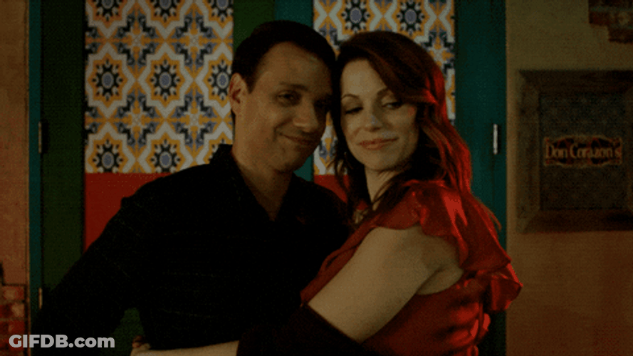 Cobra Kai Love Daniel Amanda GIF