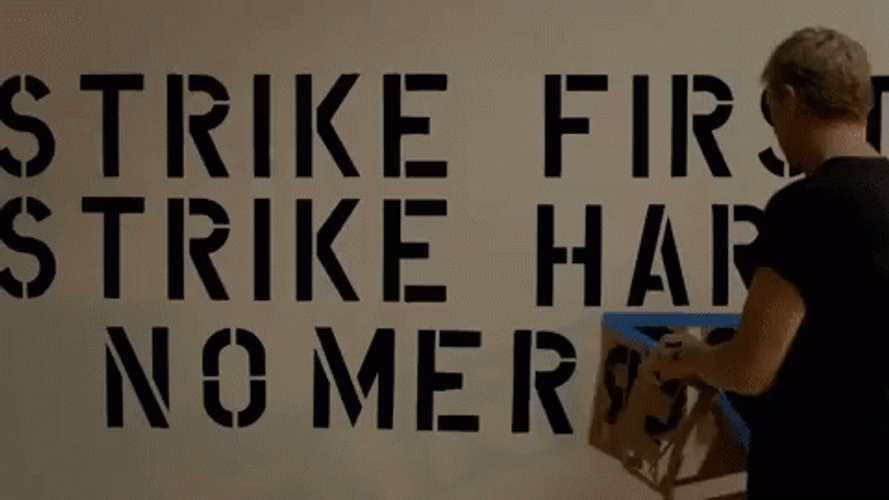 Cobra Kai Motto No Mercy GIF
