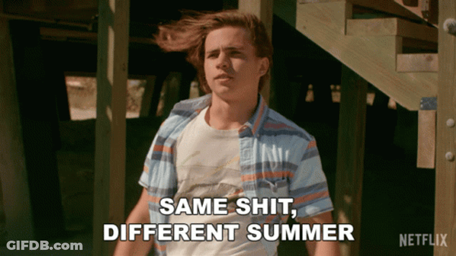 Cobra Kai Robby Keene Same Same But Different GIF